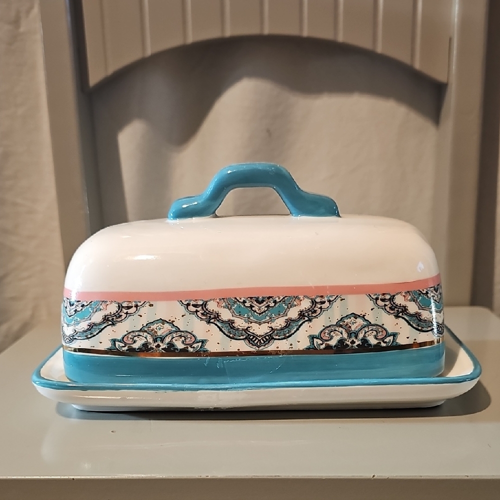 Potter's Studio Butter Dish